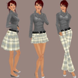 pants or skirt