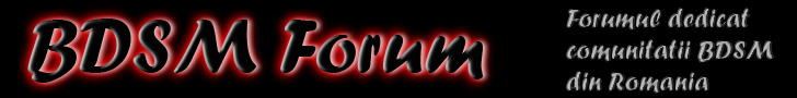 bdsmforum.ro